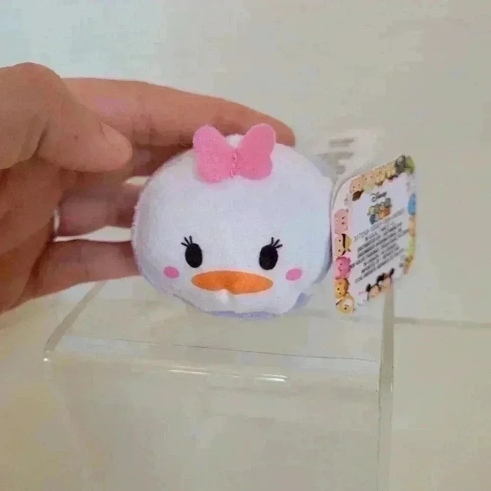 Disney Tsum Tsum Mini Plush Lot Of 4 2023 NWT Mickey Mouse, Minnie, Donald Duck - Picture 9 of 13
